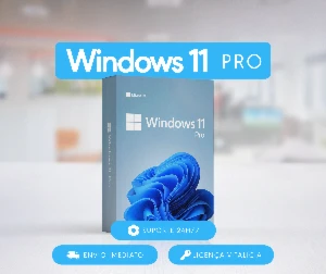 Windows 11 Pro - Licença Original - Nota Fiscal