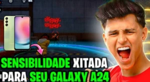Sensi A24 Headshot — One Tap + Controle | Ff 2026 - Free Fire
