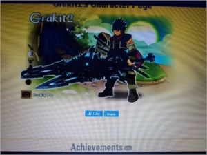CONTA DE AQW SUPER BARATA - Adventure Quest World