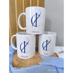 Canecas Personalizadas para Padrinhos - Artesanato e Personalizados