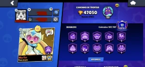Conta com todos os Brawlers, mais de 47k de troféus e etc - Brawl Stars