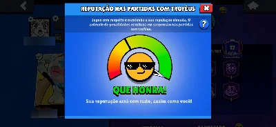 Conta com todos os Brawlers, mais de 47k de troféus e etc - Brawl Stars