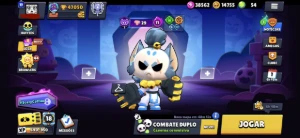 Conta com todos os Brawlers, mais de 47k de troféus e etc - Brawl Stars