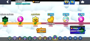 Conta com todos os Brawlers, mais de 47k de troféus e etc - Brawl Stars