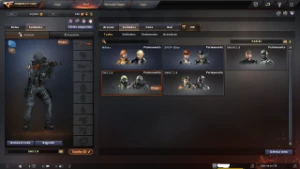 Conta Capitão Crossfire AL NV 8 com Barret VIP