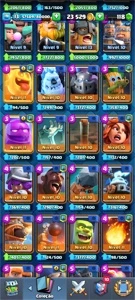 Clash Royale conta level 13 barata