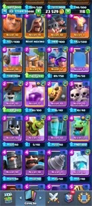 Clash Royale conta level 13 barata