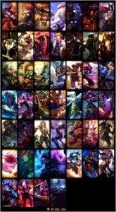 Conta gold V league of legends LOL