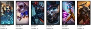 Conta LoL 50 champs e 26 skins - League of Legends