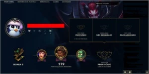 Conta LoL 50 champs e 26 skins - League of Legends