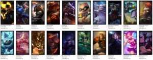 Conta LoL 50 champs e 26 skins - League of Legends
