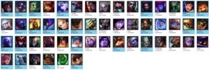 Conta LoL 50 champs e 26 skins - League of Legends