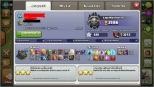 Clash of Clans cv 9 semi full casal 12