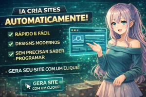 Ia Que Cria Sites Sem Saber Programar - Outros