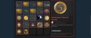 Conta Steam - CS2 PRIME + Medalhas + Wallpaper Engine