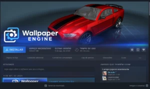 Conta Steam - CS2 PRIME + Medalhas + Wallpaper Engine