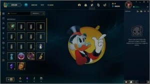 CONTAS LOL BR| LEVEL 30 SMURF | EMAIL NÃO VERIFICADO - League of Legends