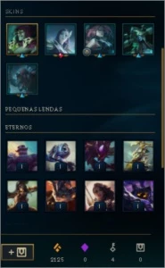 CONTA MESTRE com 50k de ip - League of Legends LOL