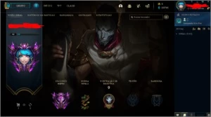 CONTA MESTRE com 50k de ip - League of Legends LOL