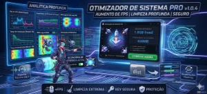 🚀 [Pro] System Optimizer V1.0.4 - Otimização Extrema - Softwares e Licenças