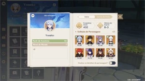 ✧ Genshin impact conta com 10 personagens 5 estrelas✧