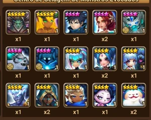 Han + Kovarci Combo SSS RTA summoners war