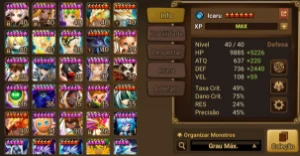 Han + Kovarci Combo SSS RTA summoners war