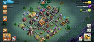 Cv9 quase Full. - Clash of Clans