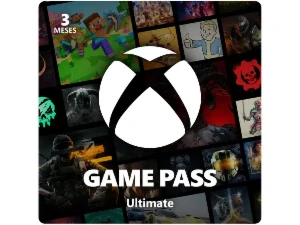 Xbox Game Pass Ultimate 3 Meses - eGiftcard - Key