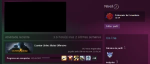 Cs:Go|Global|Prime Account|Primeiro Email E Comprovantes - Counter Strike