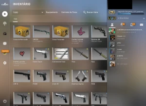 Cs:Go|Global|Prime Account|Primeiro Email E Comprovantes - Counter Strike