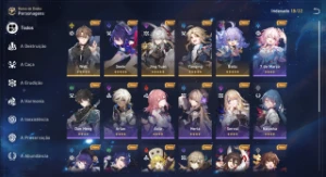 Honkai Star Rail -  Jing Yuan + Seele + Bailu + Yanqing+Welt - Honkai: Star Rail