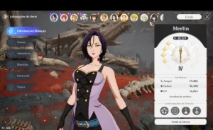 Conta ENDGAME com todos SSR do jogo - Seven Deadly Sins
