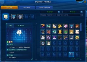 Conta Nadmo - Digimon Masters Online