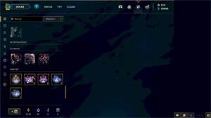 CONTA DE 2015: 734 SKINS - League of Legends LOL