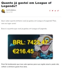 CONTA DE 2015: 734 SKINS - League of Legends LOL