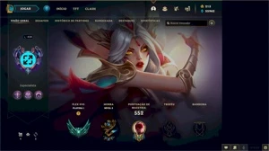 CONTA DE 2015: 734 SKINS - League of Legends LOL