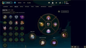 CONTA DE 2015: 734 SKINS - League of Legends LOL