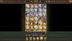 Conta de 7DS - The Seven Deadly Sins: Grand Cross - Outros