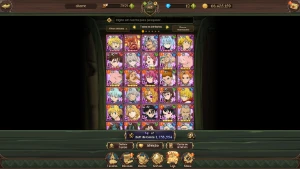 Conta de 7DS - The Seven Deadly Sins: Grand Cross - Outros