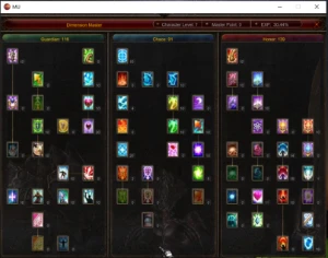 mu global -helheim- SUMMONER LVL 746 (email proprio) - MU Online