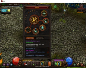 mu global -helheim- SUMMONER LVL 746 (email proprio) - MU Online