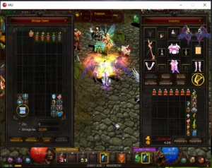 mu global -helheim- SUMMONER LVL 746 (email proprio) - MU Online