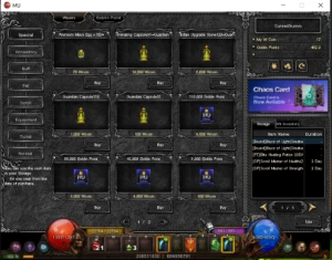 mu global -helheim- SUMMONER LVL 746 (email proprio) - MU Online