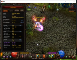 mu global -helheim- SUMMONER LVL 746 (email proprio) - MU Online