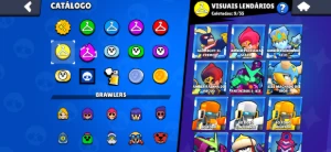 70K Troféus | 65 Brawlers Nível 11 🔥 +20 Passes (2 Pro Pass - Brawl Stars