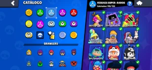 70K Troféus | 65 Brawlers Nível 11 🔥 +20 Passes (2 Pro Pass - Brawl Stars