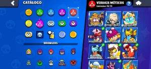 70K Troféus | 65 Brawlers Nível 11 🔥 +20 Passes (2 Pro Pass - Brawl Stars
