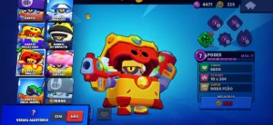 70K Troféus | 65 Brawlers Nível 11 🔥 +20 Passes (2 Pro Pass - Brawl Stars
