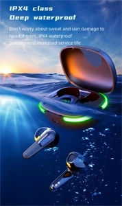 Novos fones de ouvido sem fio 5.1 bluetooth - Produtos Físicos